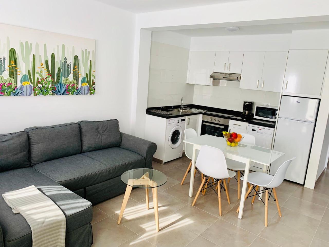 Apartamentos Zalabar Tías Zewnętrze zdjęcie