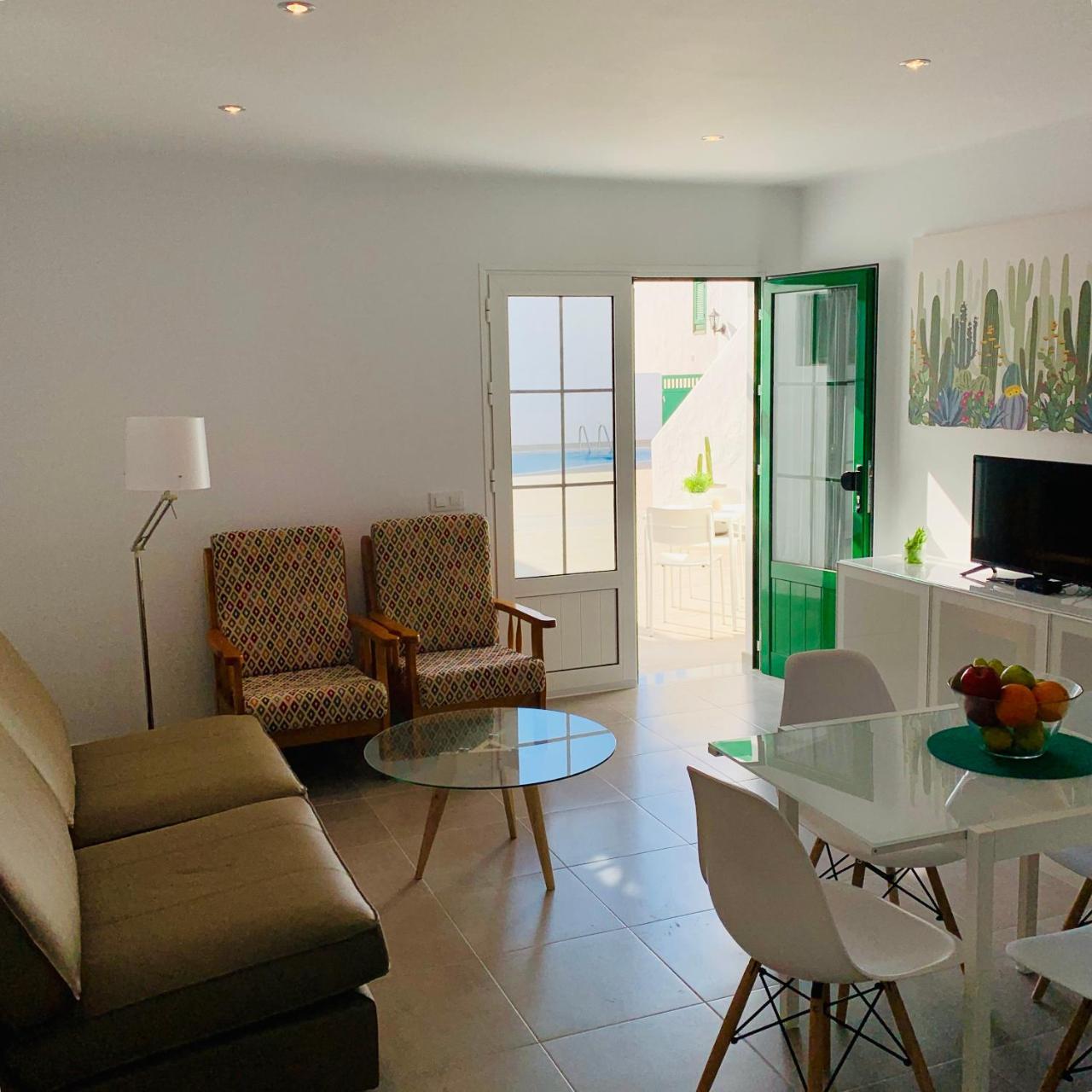 Apartamentos Zalabar Tías Zewnętrze zdjęcie
