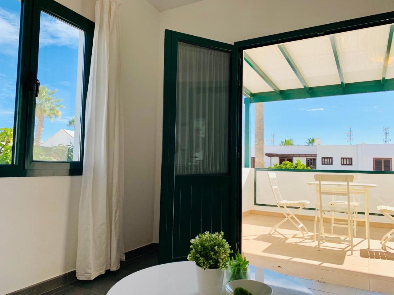 Apartamentos Zalabar Tías Zewnętrze zdjęcie