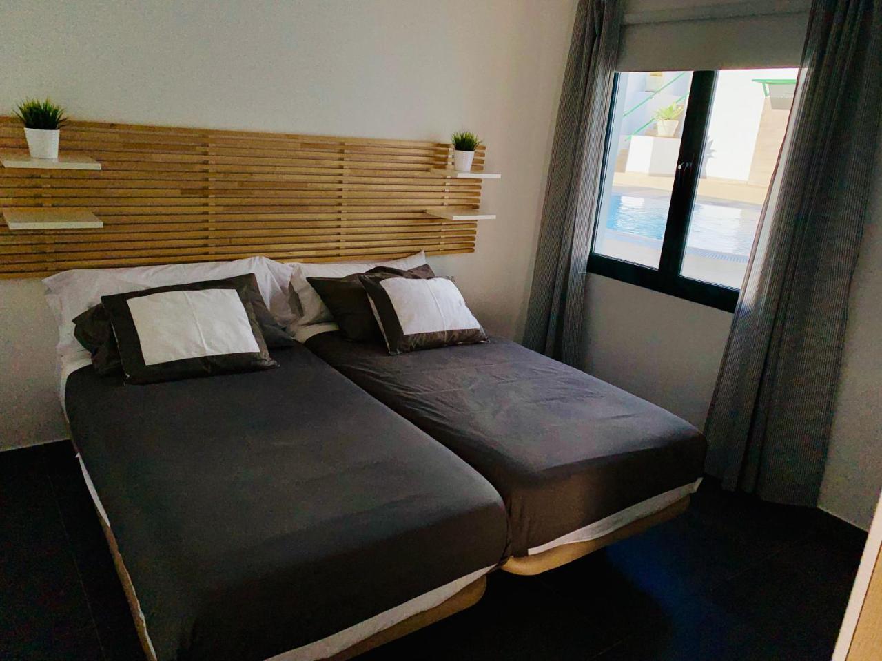Apartamentos Zalabar Tías Zewnętrze zdjęcie