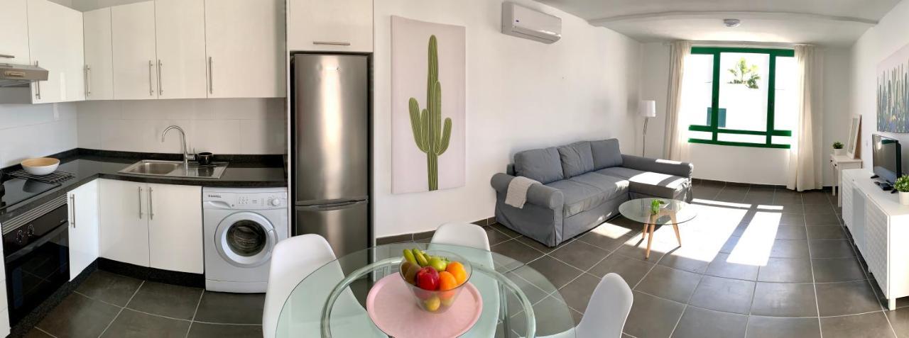 Apartamentos Zalabar Tías Zewnętrze zdjęcie