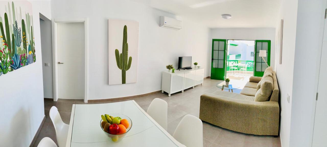 Apartamentos Zalabar Tías Zewnętrze zdjęcie