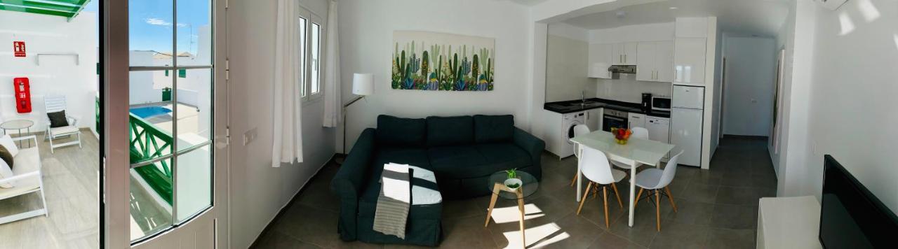 Apartamentos Zalabar Tías Zewnętrze zdjęcie