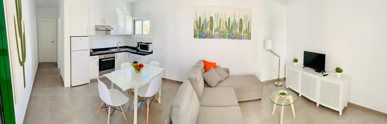 Apartamentos Zalabar Tías Zewnętrze zdjęcie