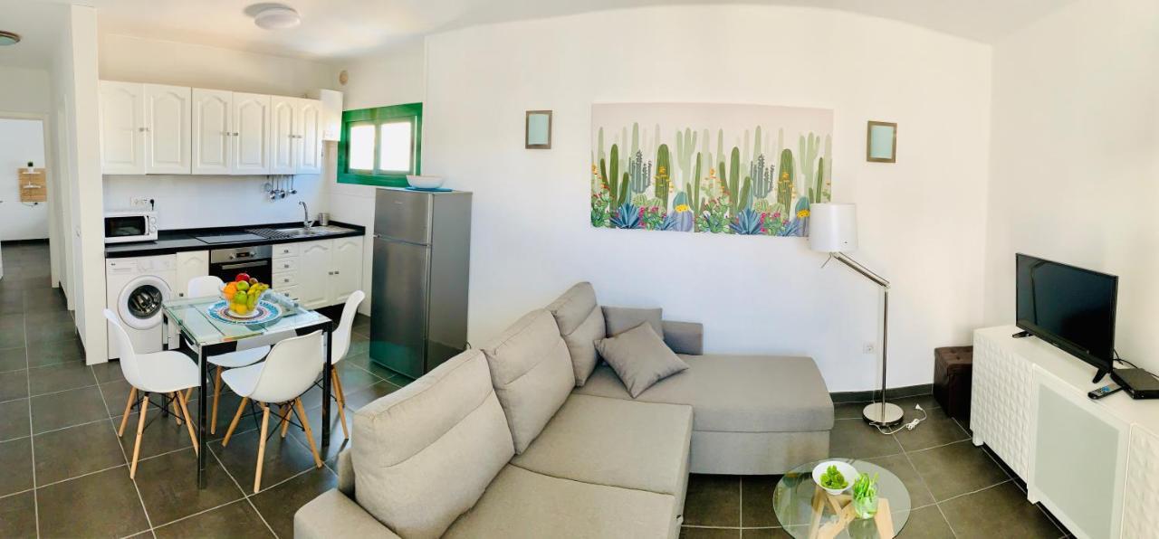 Apartamentos Zalabar Tías Zewnętrze zdjęcie